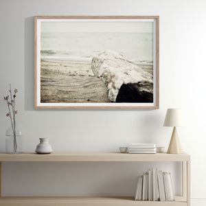 Lisa Russo Fine Art Beach Decor Coastal Beach Art Print - Minimalist Home Decor