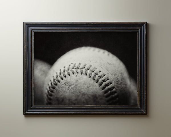 Lisa Russo Fine Art Sports Decor Boys Baseball Art Print for Bedroom or Sports Decor (Copy)