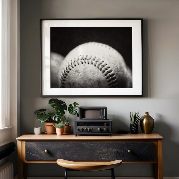 Lisa Russo Fine Art Sports Decor Boys Baseball Art Print for Bedroom or Sports Decor (Copy)