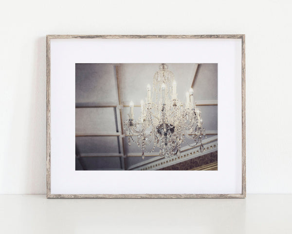 Kilkenny Castle Chandelier Print - Ireland Photography