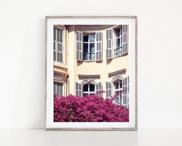 Lisa Russo Fine Art Travel Photography Pink Paris Photography - Rue des Abbesses Montmartre (Copy)