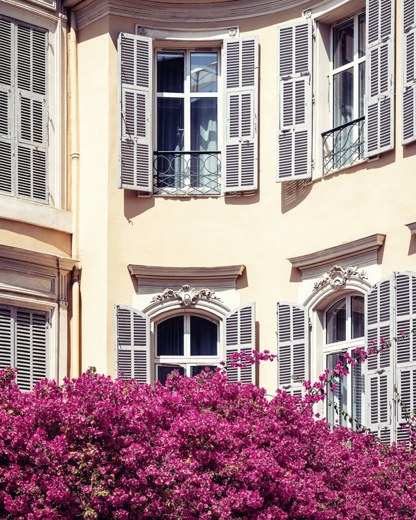 Lisa Russo Fine Art Travel Photography Pink Paris Photography - Rue des Abbesses Montmartre (Copy)