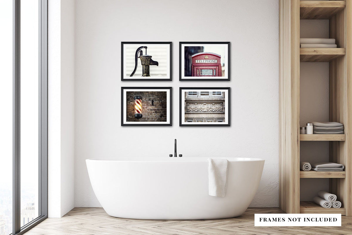 MODERN EUROPEAN BATHROOM SET - Decor Lane